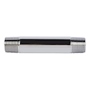 NIPLE LATÓN CROMADO 1/2" X 4" MACHO