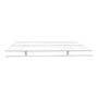 REPISA COLGADORA REJILLA CLÓSETMAID 30 X 182.5 CM BLANCA