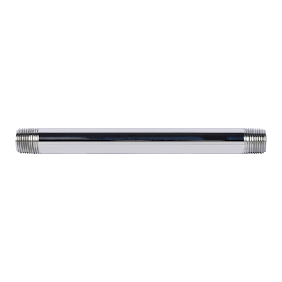 NIPLE 1/2 X 8 PULGADAS PLATA SOUTHLAND