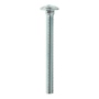 100 TORNILLOS COCHE 1/4 X 2 1/2 PULGADAS PLATA