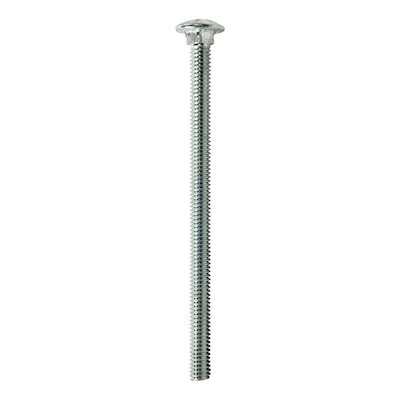 50 TORNILLOS COCHE 5/16 X 5 PULGADAS PLATA