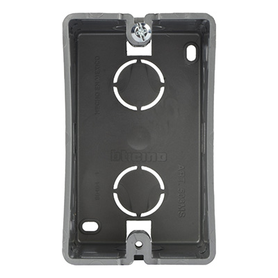 CAJA DE RESINA RECTANGULAR 8 MÓDULOS