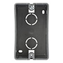CAJA DE RESINA RECTANGULAR 8 MÓDULOS