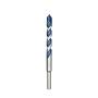 BROCA PARA CONCRETO Y PIEDRA CYL-5 CARBURO DE TUNGSTENO 1/2"