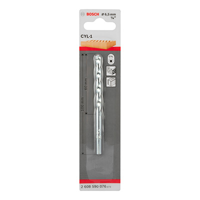 BROCA PARA CONCRETO CYL-1 1/4" X 4"