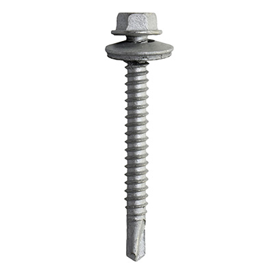 TORNILLO PARA METAL PLATA DE METAL 2 PULGADAS 50 PIEZAS