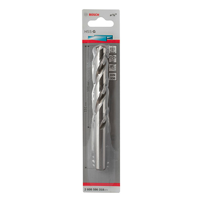 BROCA PARA METAL HSS-G 1/2"
