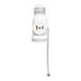 SOCKET LADRÓN CON CADENA BLANCO LEVITON