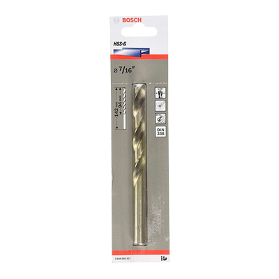 BROCA PARA METAL HSS-G 7/16"