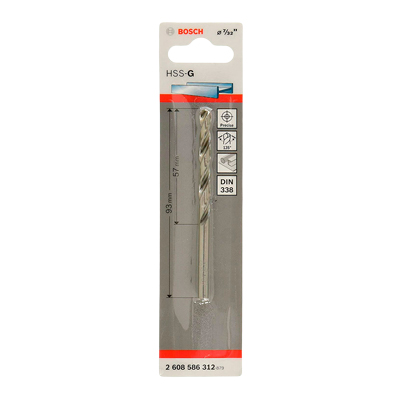 BROCA PARA METAL HSS-G 7/32