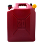 GARRAFON MULTIUSOS DE 20L DE PLÁSTICO CON TAPA PARA ALMACENAMIENTO Y TRANSPORTE DE LÍQUIDOS