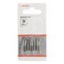 PUNTA PARA ATORNILLAR BOSCH EXTRA HARD PHILLIPS PH2, 25MM 3 PIEZAS