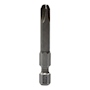 PUNTA PARA ATORNILLAR 0.64 CM ACERO BOSCH 3 PIEZAS