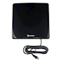 ANTENA HDTV UNTRAPLANA NEGRO