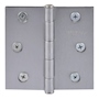 BISAGRA PLANA 3 X 3 PULGADAS PLATA 2 PIEZAS