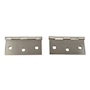 BISAGRA CABEZA PLANA 3 X 3 PULGADAS PLATA 2 PIEZAS