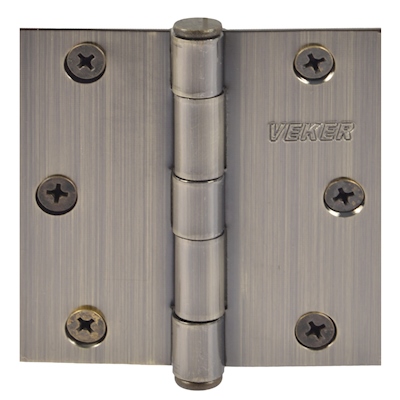 BISAGRA CABEZA PLANA 3 X 3 PULGADAS BRONCE 2 PIEZAS