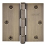 BISAGRA DE CABEZA PLANA 8.89 X 8.89 CM DORADO 2 PIEZAS