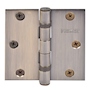 BISAGRA DE CABEZA PLANA 3 X 3 PULGADAS DORADO 2 PIEZAS