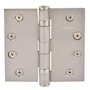 BISAGRA CON CABEZA PLANA 10.16 X 10.16 CM PLATA 2 PIEZAS
