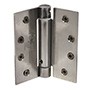 BISAGRA PESADA DE RESORTE CON BALEROS 10.2 X 10.2 CM PLATA