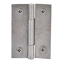 BISAGRA 4 X 5.3 CM ACERO PLATA 2 PIEZAS