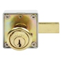 CERRADURA PARA MUEBLE 4.9 X 7.3 X 4.4 CM DORADO