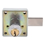 CERRADURA PARA MUEBLES 5 X 7.4 X 5.2 CM PLATA