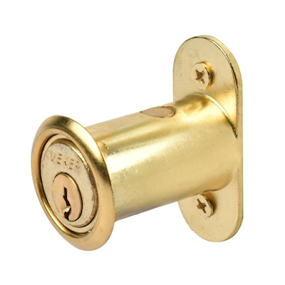 CERRADURA PARA PUERTAS 5 X 2.2 X 6.5 CM DORADO