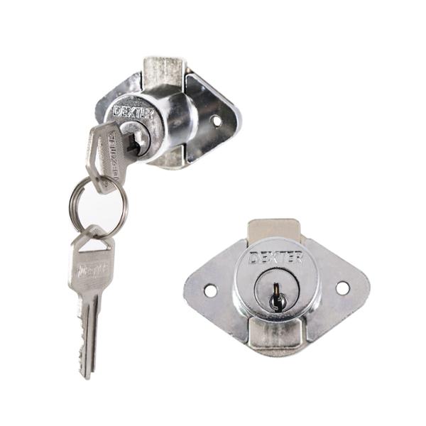 CERROJO CILINDRO LLAVE / LLAVE CROMADO ACERO