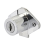 CERRADURA PARA MUEBLES 3.8 X 5.2 X 2.6 CM PLATA