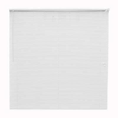 PERSIANA HORIZONTAL PVC DE 160 X 160 CM BLANCO