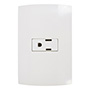 CONTACTO 2 PUERTOS +T CON PLACA BLANCO SCHNEIDER ELECTRIC