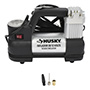 INFLADOR PORTÁTIL DE 12 V NEGRO