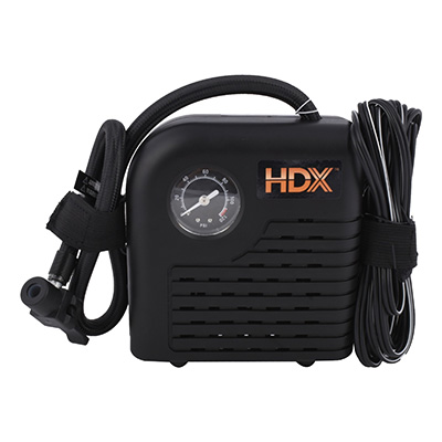 INFLADOR PORTÁTIL DE 12 VOLTS