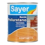 BARNIZ DE POLIURETANO PARA MUEBLES BRILLANTE ALTA RESISTENCIA TRANSPARENTE 1 L