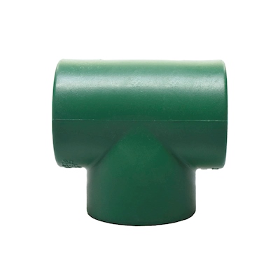 TEE PP-R 1 1/4" X 1 X 1 1/4" HEMBRA