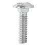 100 TORNILLOS COCHE 1/4 X 1 PULGADA PLATA