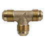 TEE LATÓN 3/8" FLARE