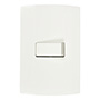 PLACA 1 INTERRUPTOR SENCILLO 127 VCA 10 A MARISIO BLANCO