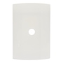 PLACA CIEGA CON SALIDA BLANCO SCHNEIDER ELECTRIC