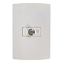 TOMA DE TV CON PLACA BLANCA SCHNEIDER ELECTRIC