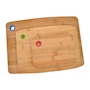 SET TABLAS PARA PICAR 37 X 27 CM BAMBÚ 3 PIEZAS BEIGE