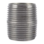 NIPLE ACERO GALVANIZADO 1" MACHO