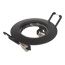 LUMINARIO EMPOTRADO GU4 MR11 NEGRO