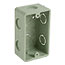 CAJA CONDUIT CHALUPA 1/2 PULGADA VERDE