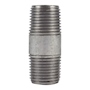 NIPLE ACERO GALVANIZADO 1/2" X 2" MACHO A MACHO