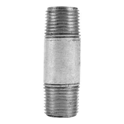 NIPLE ACERO GALVANIZADO 1/2" X 2 1/2" MACHO
