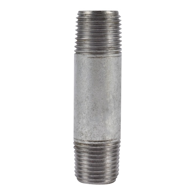 NIPLE 1/2 X 3 PULGADA PLATA SOUTHLAND