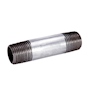 NIPLE GALVANIZADO 1/2 X 3 1/2 PULGADA PLATA MUELLER COMERCIAL